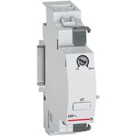 Legrand DX3  Расцепитель минимального напряжения 24/48V 1м 406280