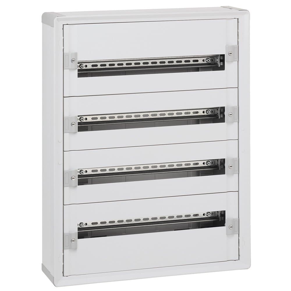 Legrand XL3 160 Шкаф пластиковый для установки счетчика, 4рейки 020054