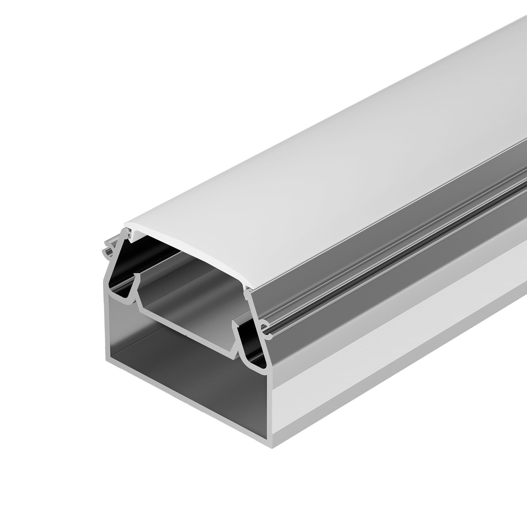 Arlight Профиль STRETCH-S-35-CEIL-CENTER-2000 (GAMMA35) (Алюминий) 040699 — миниатюра 1