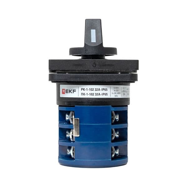 EKF Переключатель кулачковый ПК-1-102 32А 2P «0-1-2-3» IP65 — миниатюра 16