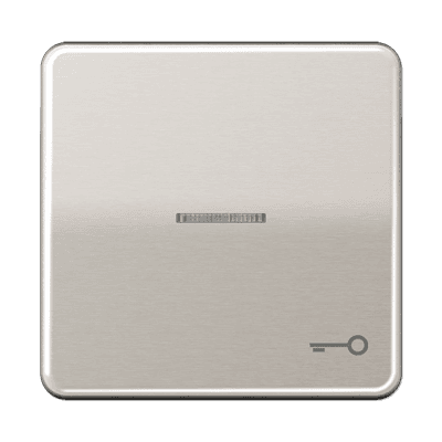 JUNG CD 500/CD plus Платина Клавиша 1-ая с/п с символом КЛЮЧ CD590KO5TPT
