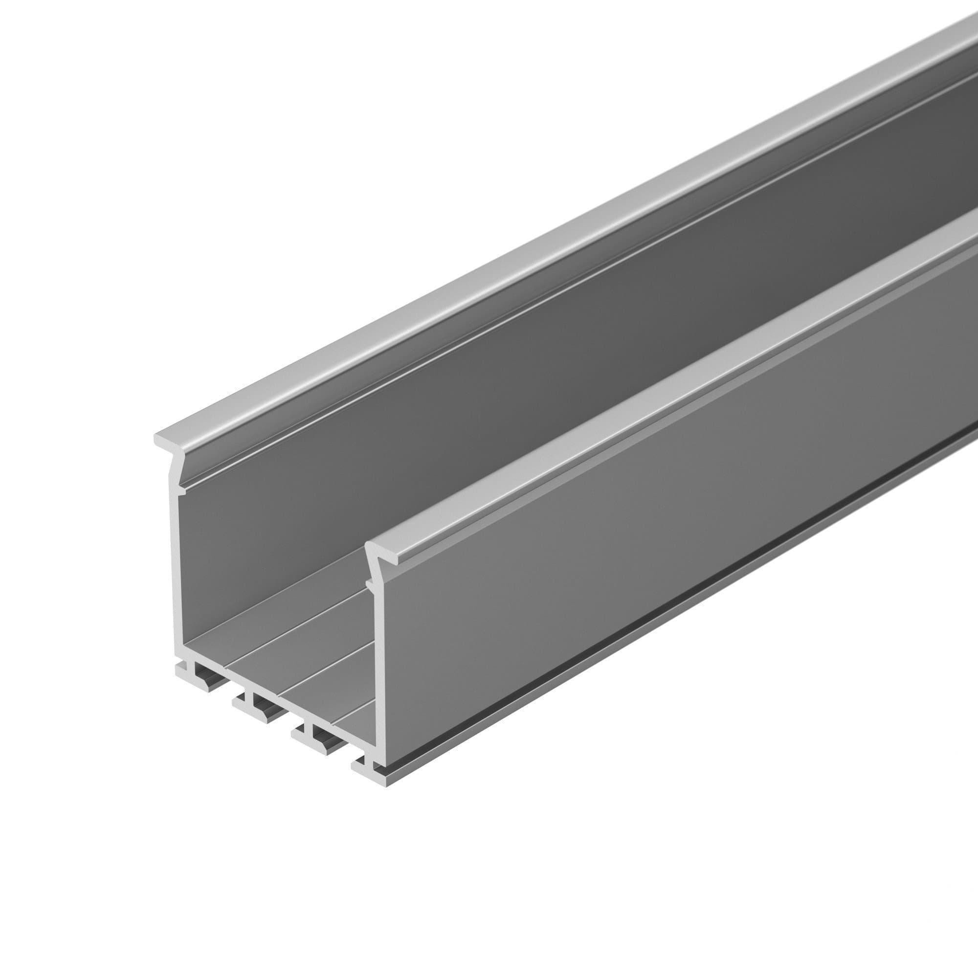 Arlight Профиль PLS-LOCK-H25-FS-3000 ANOD (Алюминий) 023386 — миниатюра 3