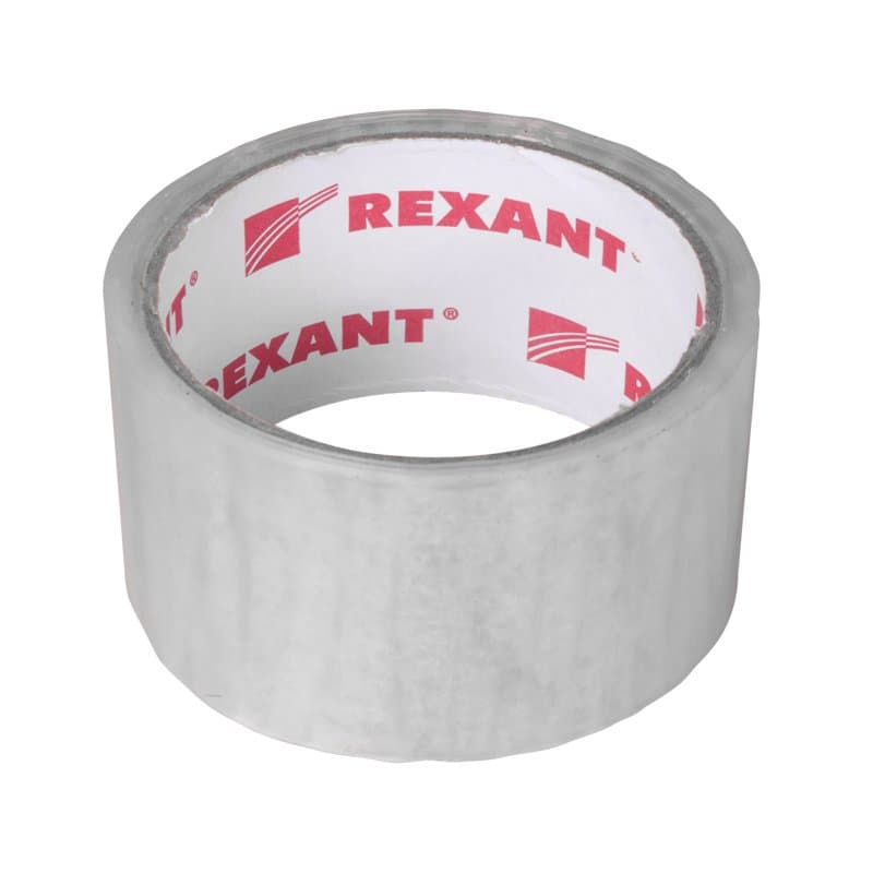 Скотч упаковочный 48мм x 36м., 50мкм, прозрачный Rexant 09-4201