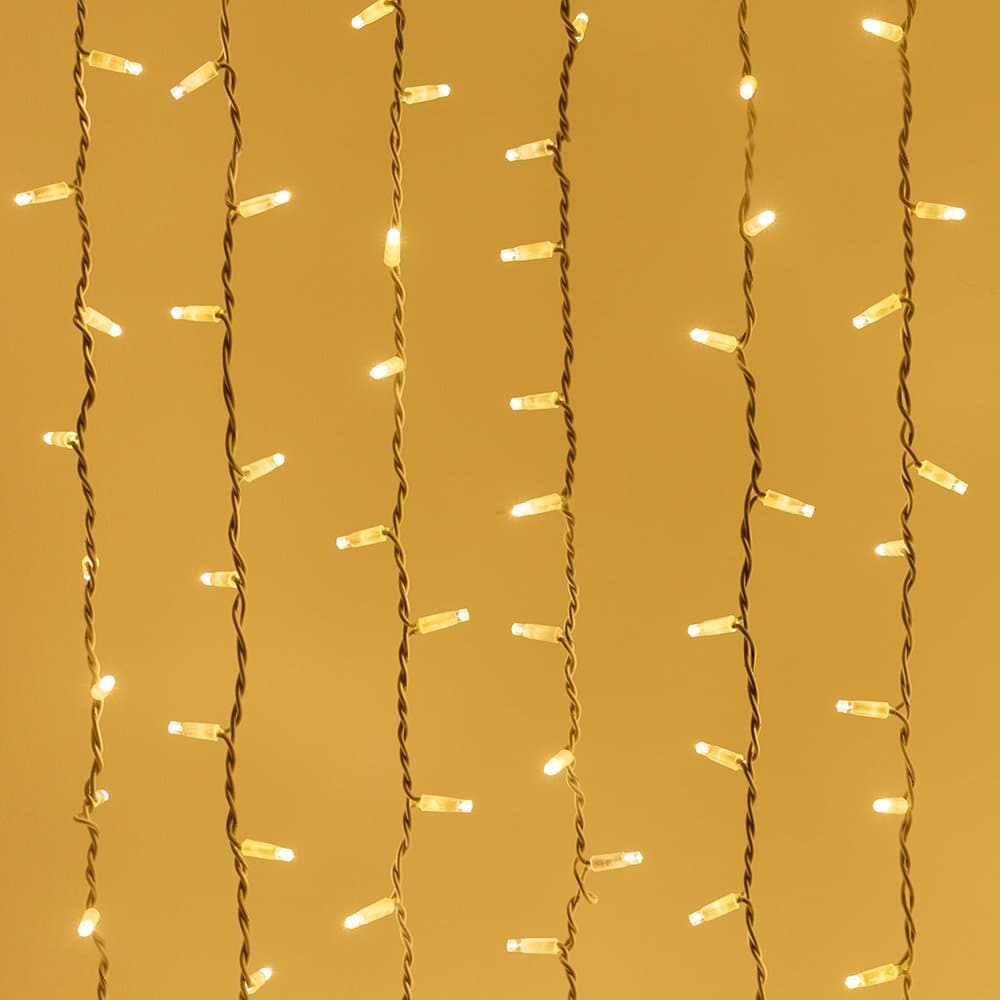 Arlight Светодиодная гирлянда ARD-CURTAIN-PRO-2000x3000-WHITE-760LED-STD WARM (230V, 70W) (Ardecoled, IP65) 026067 — миниатюра 4
