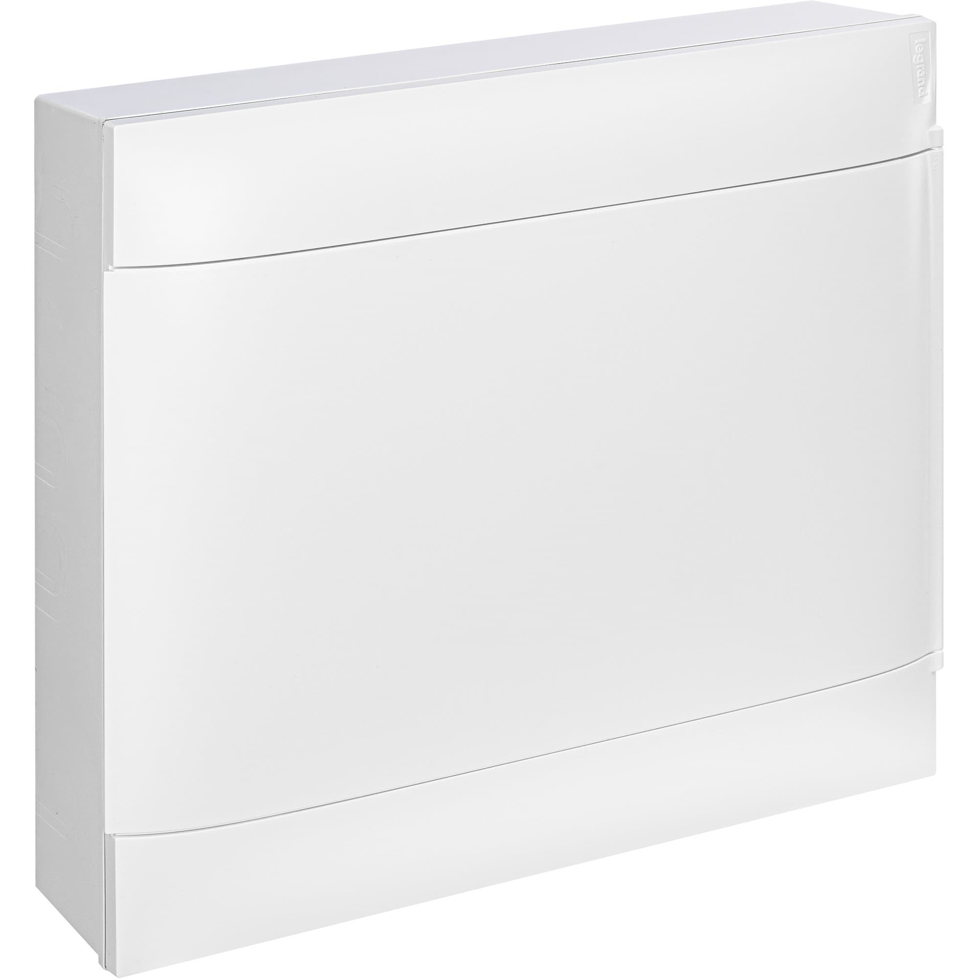 Legrand Practibox S Пластиковый щиток Навесной 2X18 Белая дверь 137607 — миниатюра 5