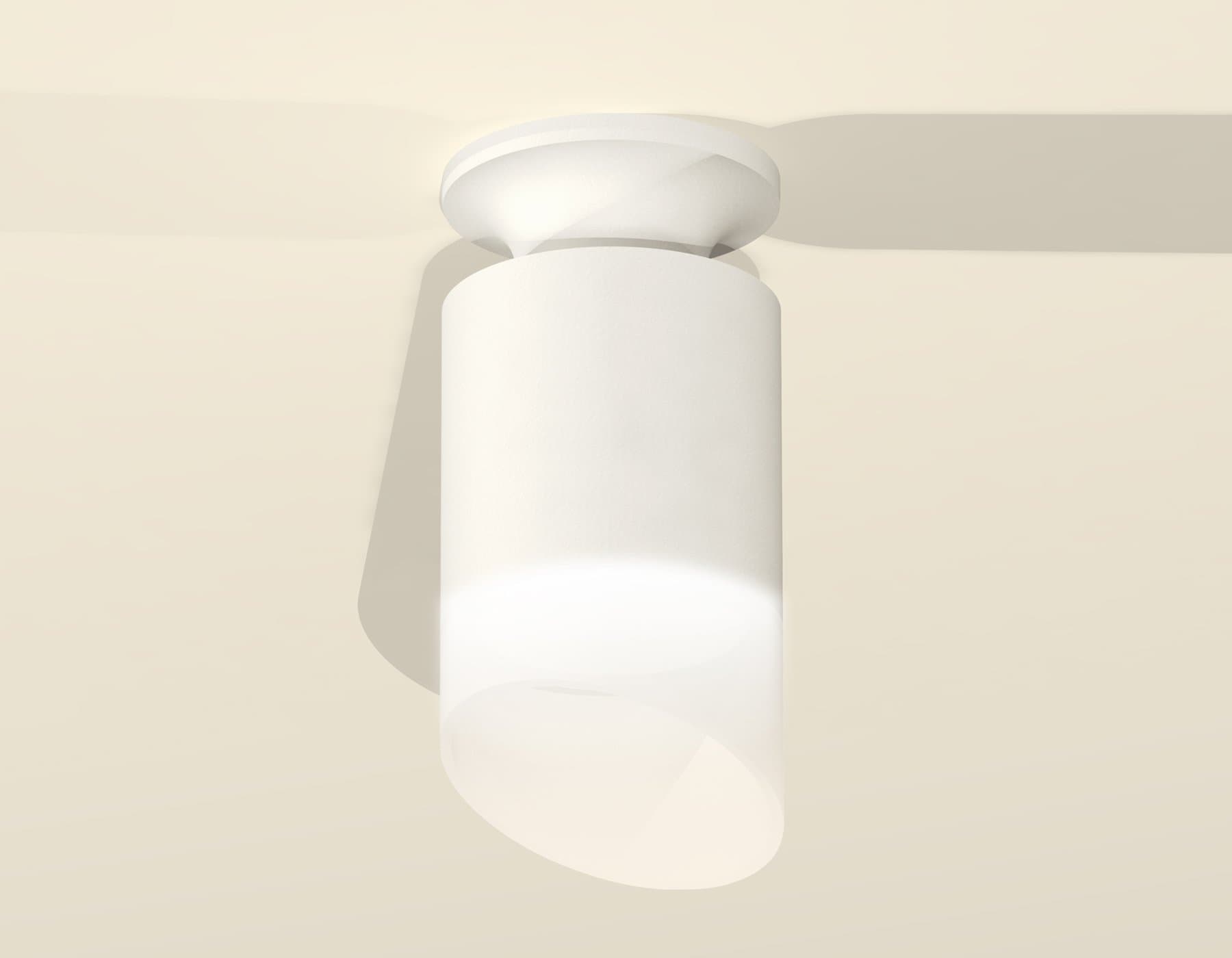 Ambrella Комплект накладного светильника XS6301105 SWH/FR белый песок/белый матовый MR16 GU5.3 (N6901, C6301, N6256) — миниатюра 3