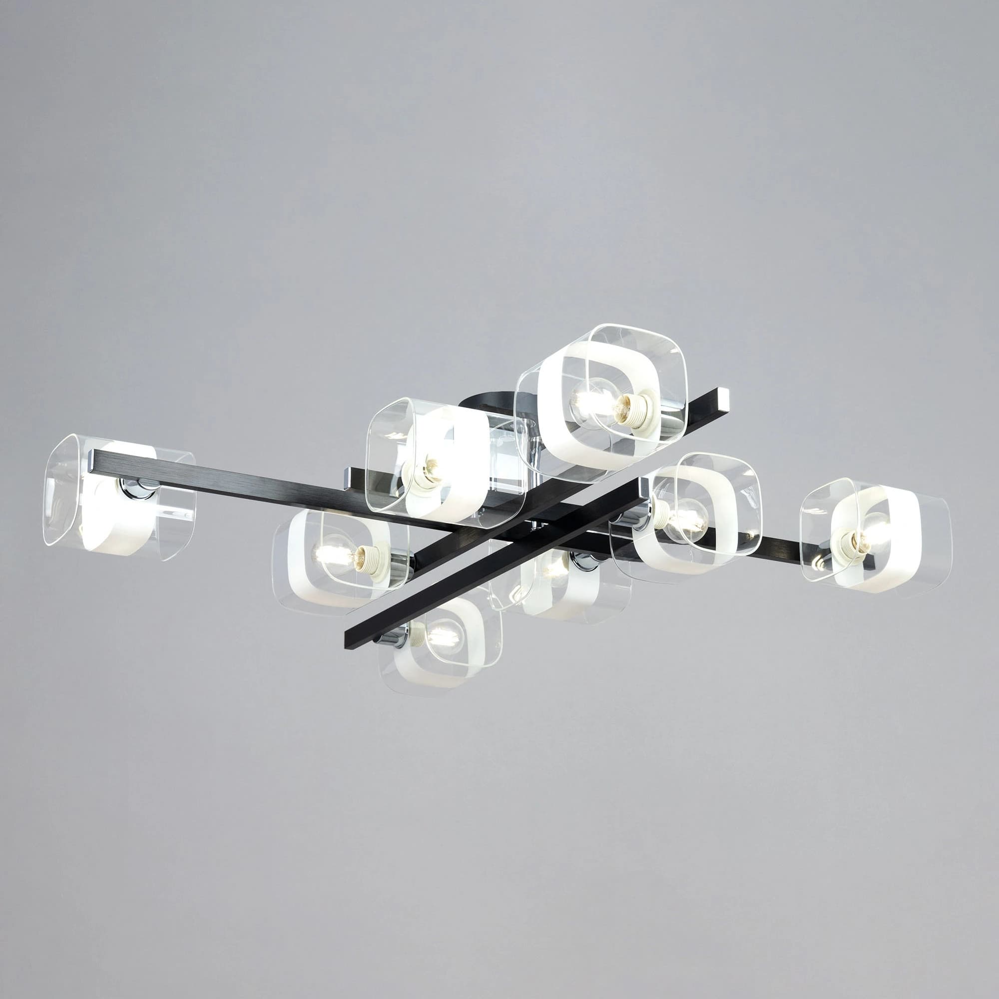 Citilux CL139282 Вирта Черный Люстра — миниатюра 2