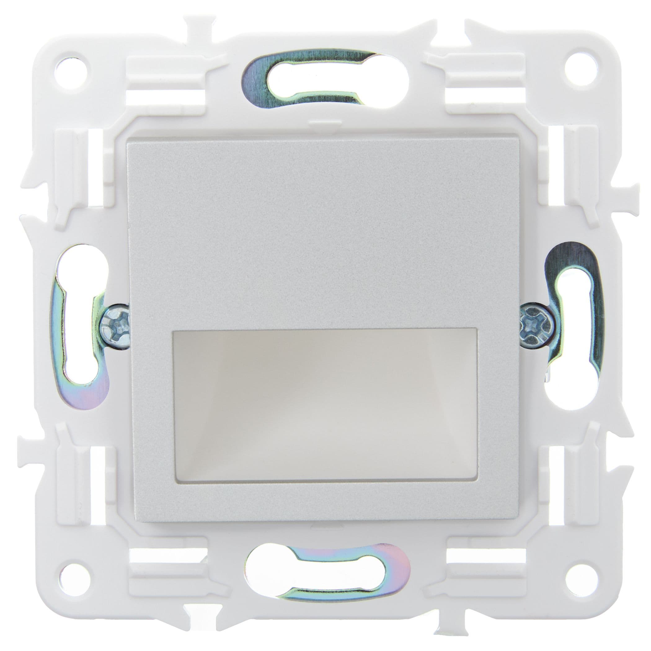 IEK SKANDY Серебряный Подсветка LED встраиваемая SK-L01S — миниатюра 2