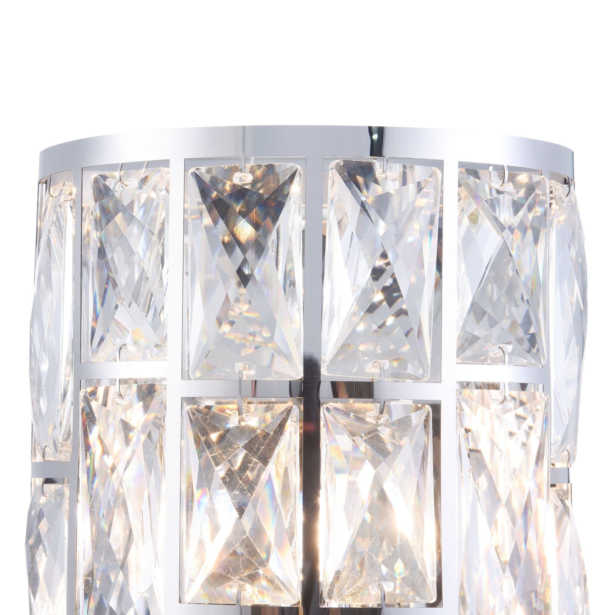 Maytoni Modern Gelid Хром Бра 1xG9 40W MOD184-WL-01-CH — миниатюра 6