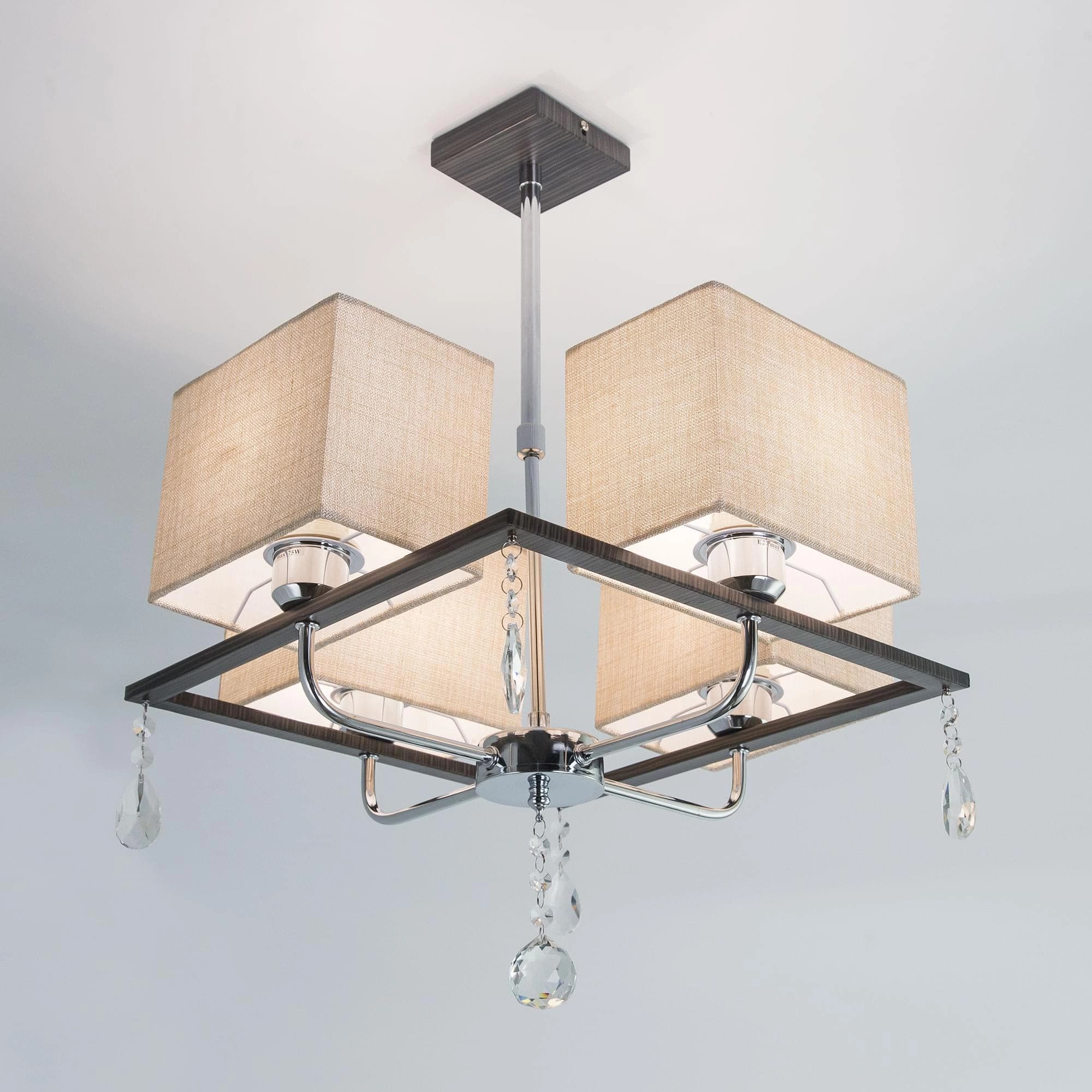 Citilux CL461141 Дуглас Венге+Хром Люстра — миниатюра 2