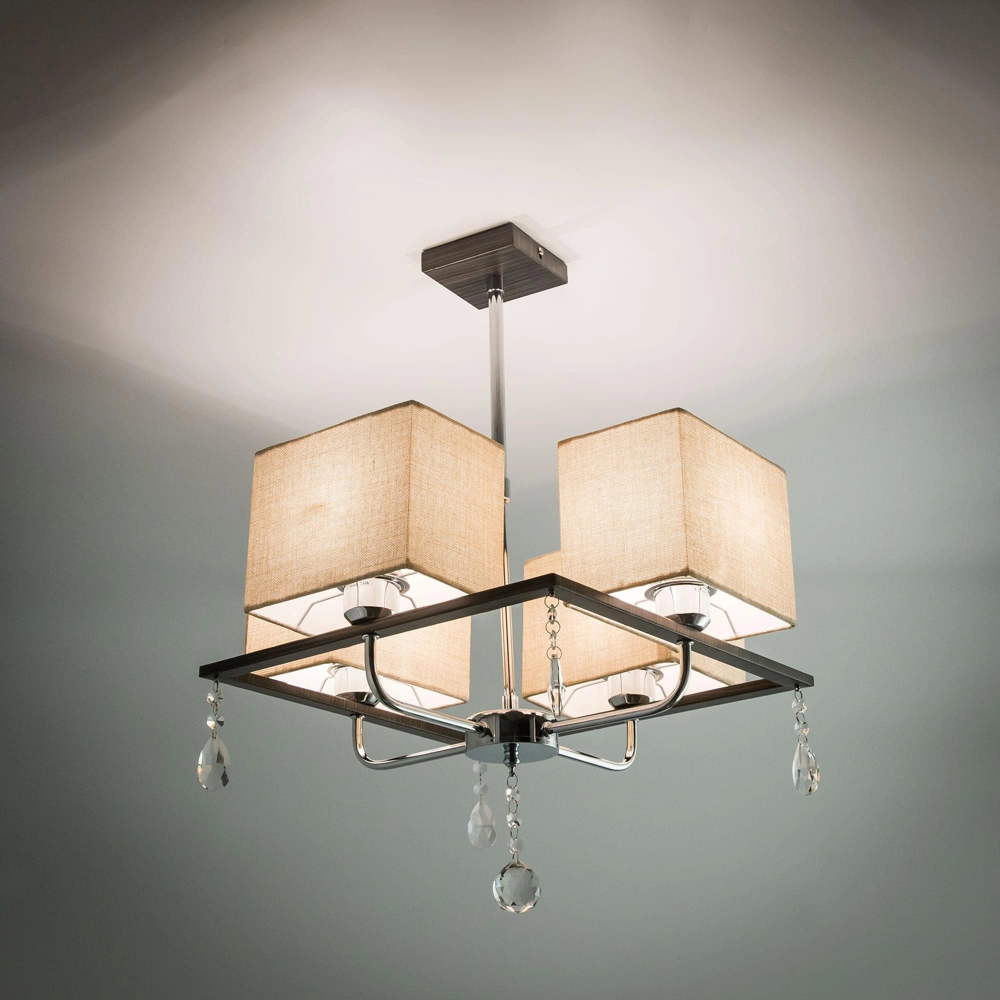 Citilux CL461141 Дуглас Венге+Хром Люстра — миниатюра 3