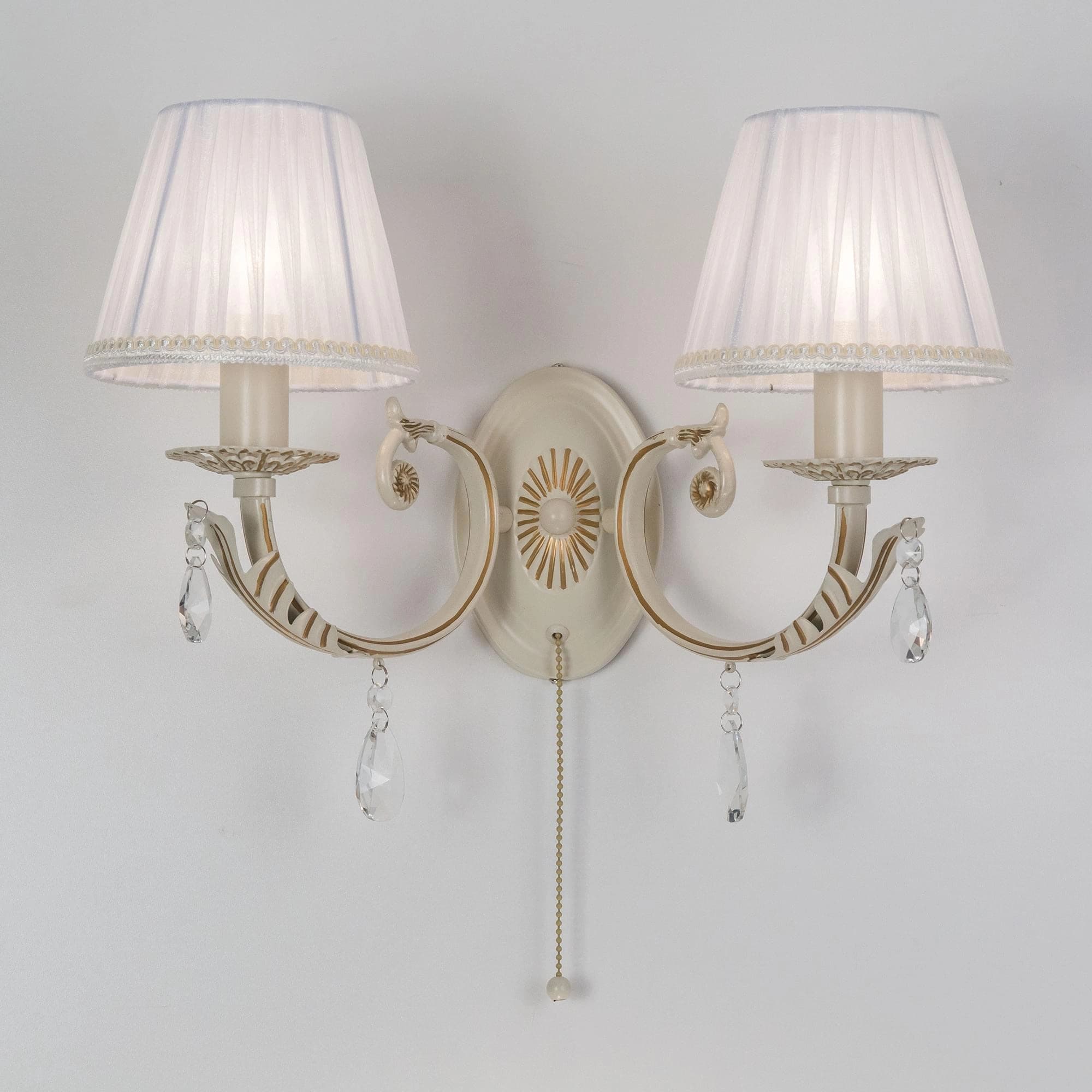 Citilux CL423321 Элиза Крем+Золото Светильник Бра — миниатюра 6