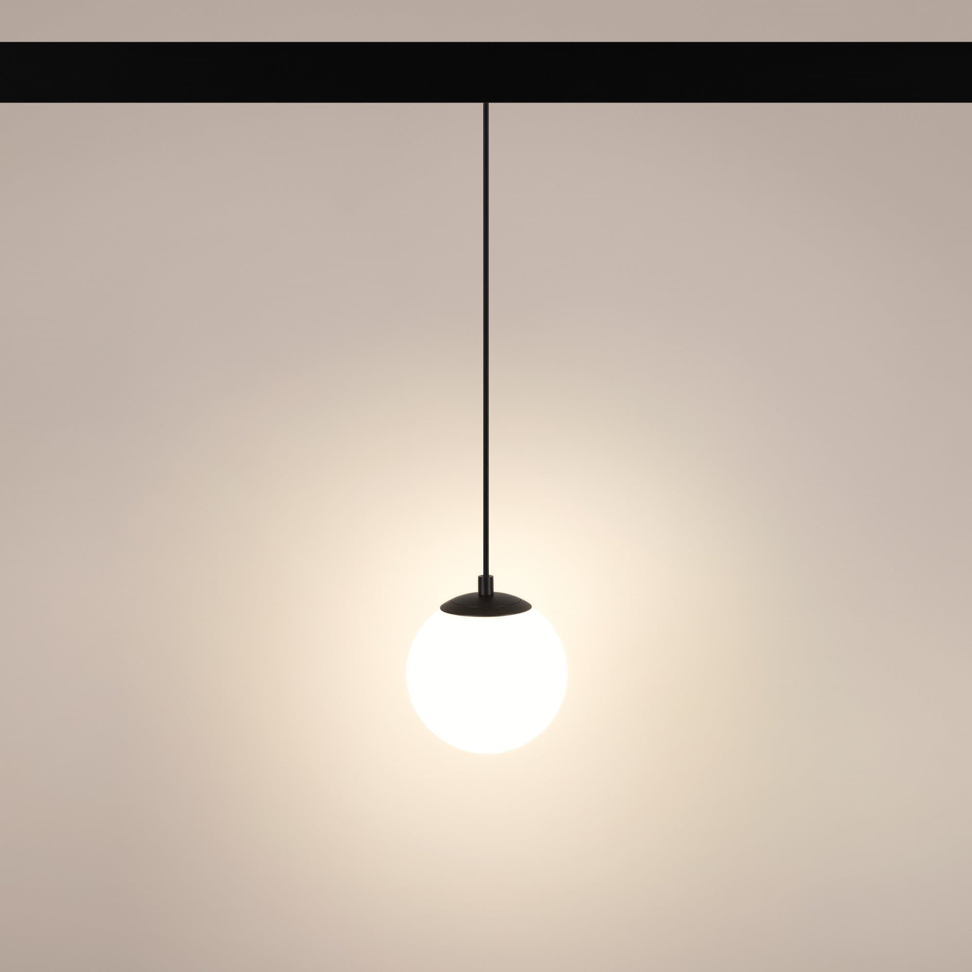 Arlight Светильник MAG-ORIENT-SFERO-HANG-R150-10W Warm3000 (BK, 300 deg, 48V) ( IP20 Металл, 3 года) 036049 — миниатюра 3
