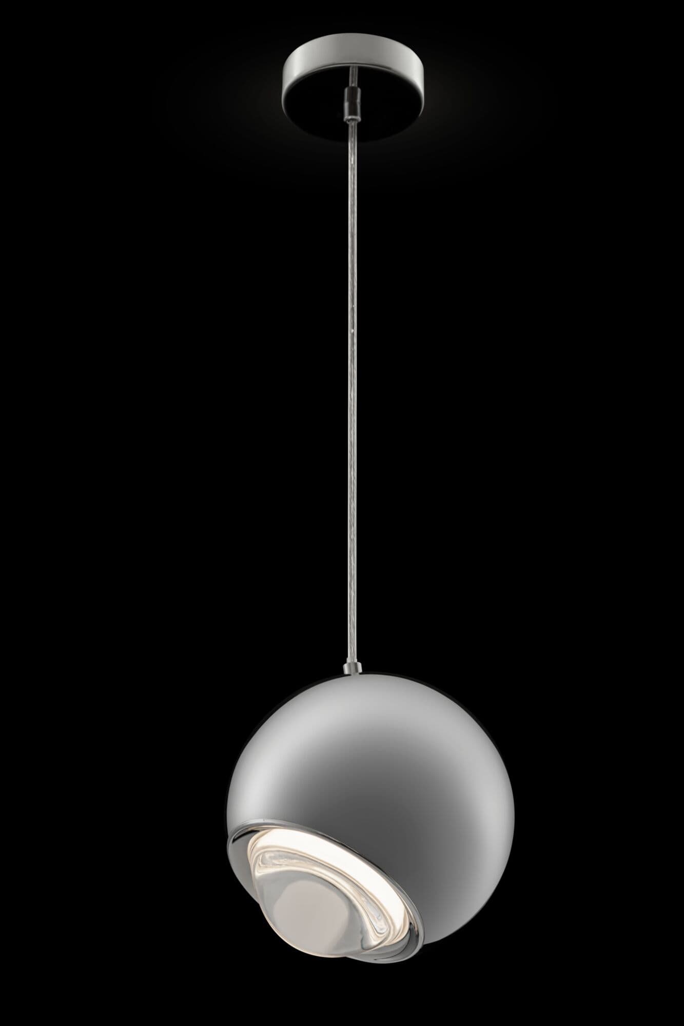 Maytoni Pendant Akis Подвесной светодиодный светильник P065PL-L7CH3K — миниатюра 5