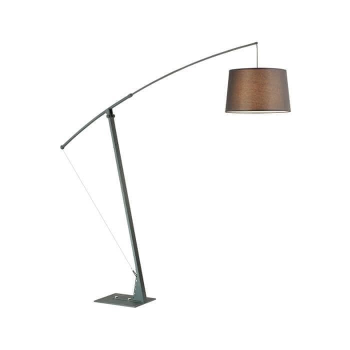 Odeon Light 4061/1F ODL19 305 черный Торшер E27 60W BRONX — миниатюра 1