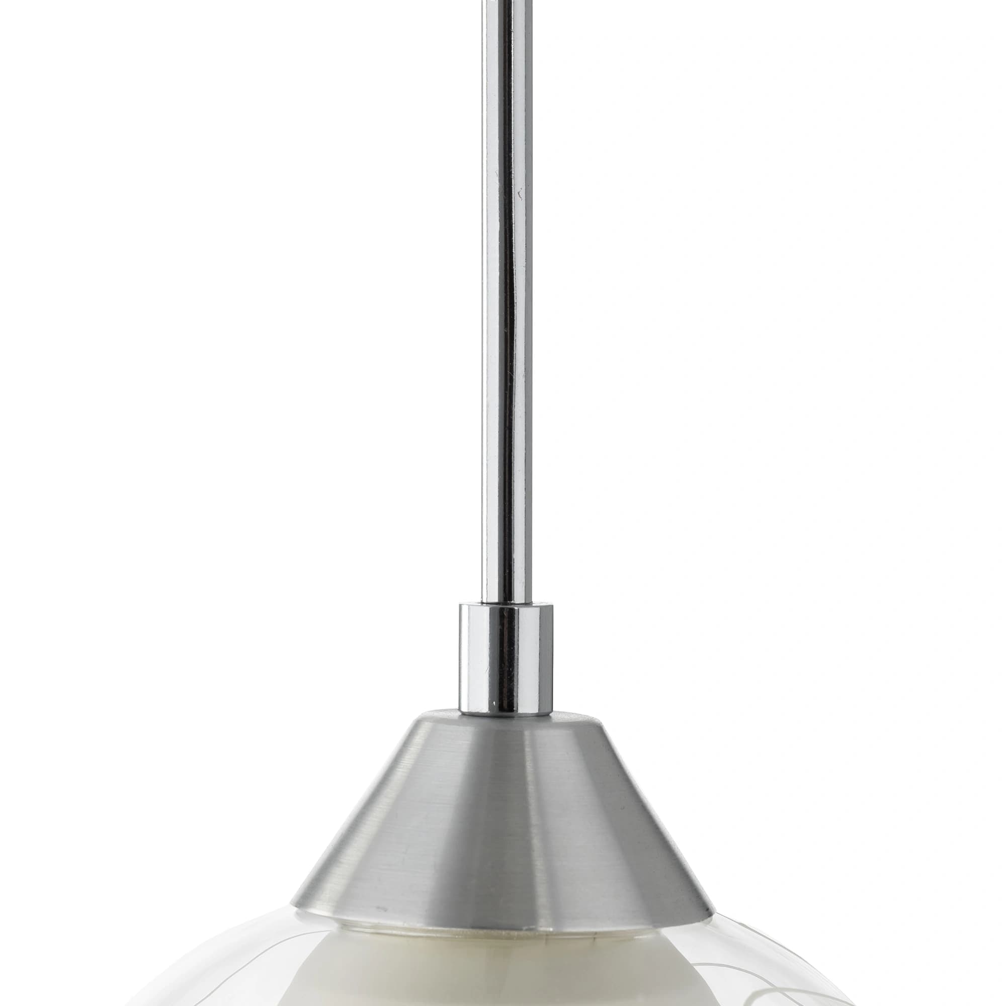 Citilux CL157112 Буги Алюм+Хром Светильник Подвес — миниатюра 6