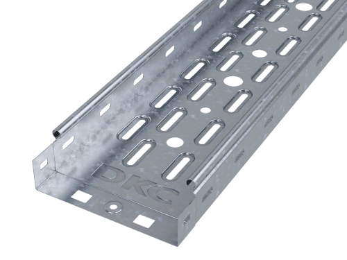 DKC Лоток перфорированный 200х80 L3000, RAL9010