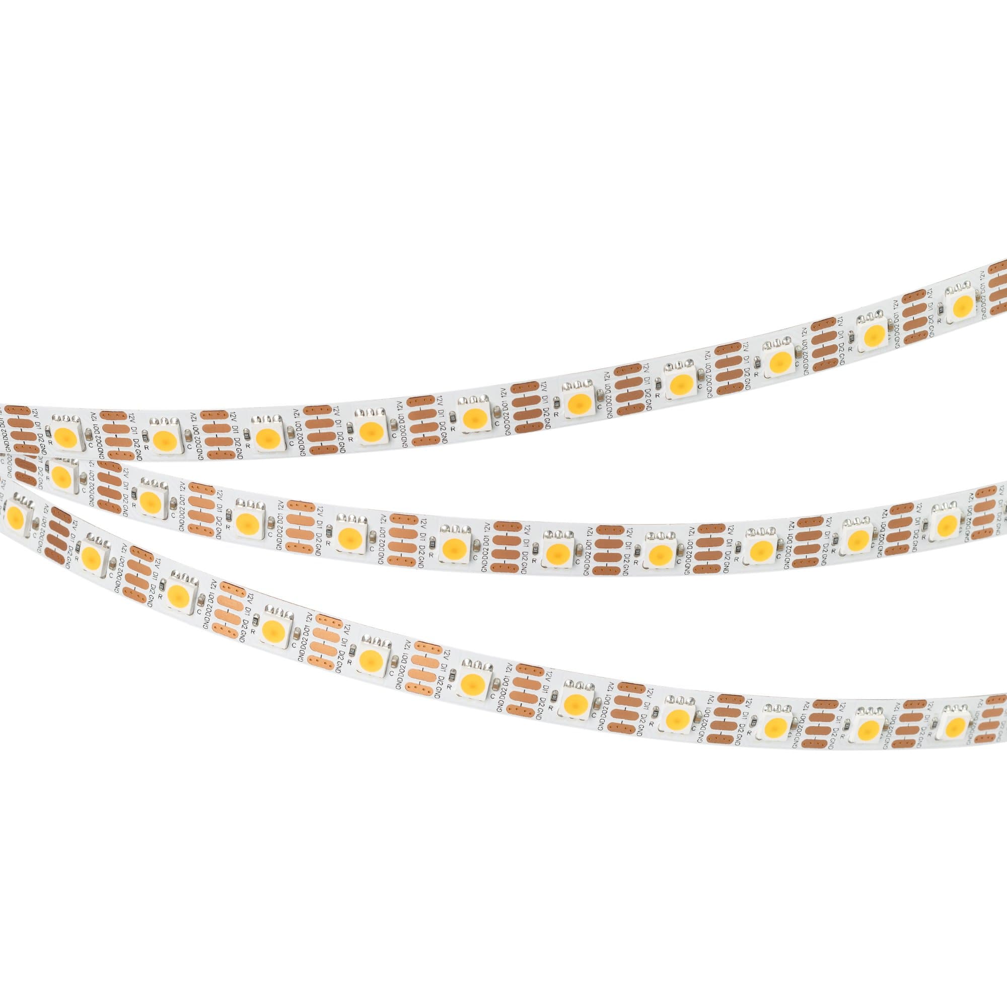Arlight Лента SPI-B60-10mm 12V Warm2700-PX1-RAM (9.3 W/m, IP20, 5060, 5m) (бегущий огонь) 033438 — миниатюра 6