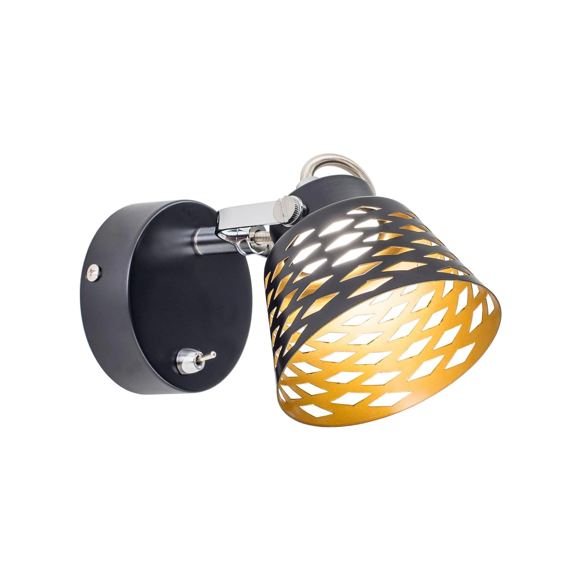Citilux CL508512 Орегон Черный Светильник Наст-Потол, LED 5W — миниатюра 1