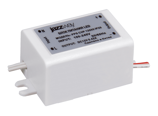 Jazzway Драйвер PPS CVP 12005 IP20 5w (12шт мин.отгрузка) .1032423 — миниатюра 1