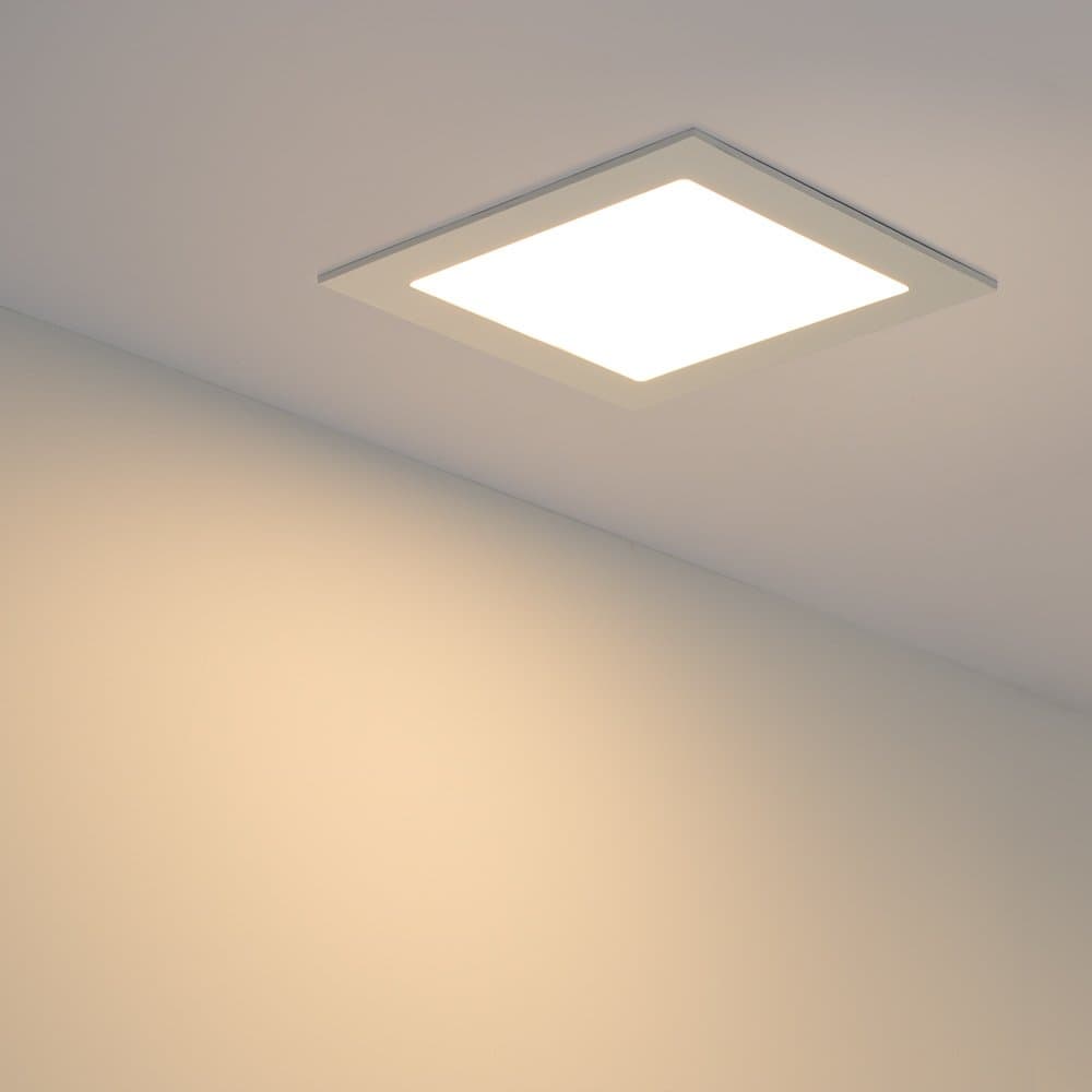 Arlight Светильник DL-172x172M-15W White (IP40 Металл, 3 года) 020131 — миниатюра 7