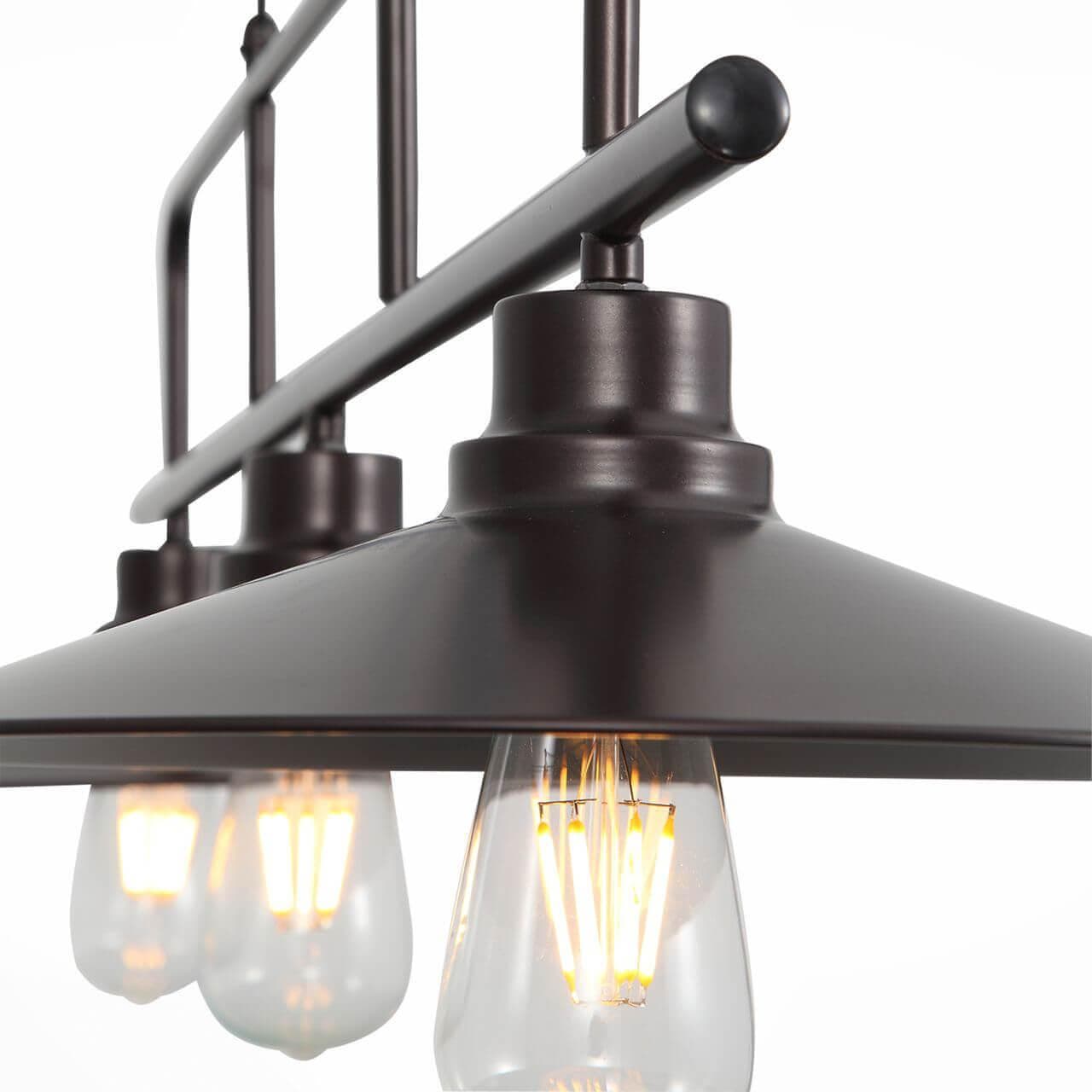 ST LUCE SL265.403.03 Люстра подвесная  Кофейный/Кофейный E27 3*60W — миниатюра 2