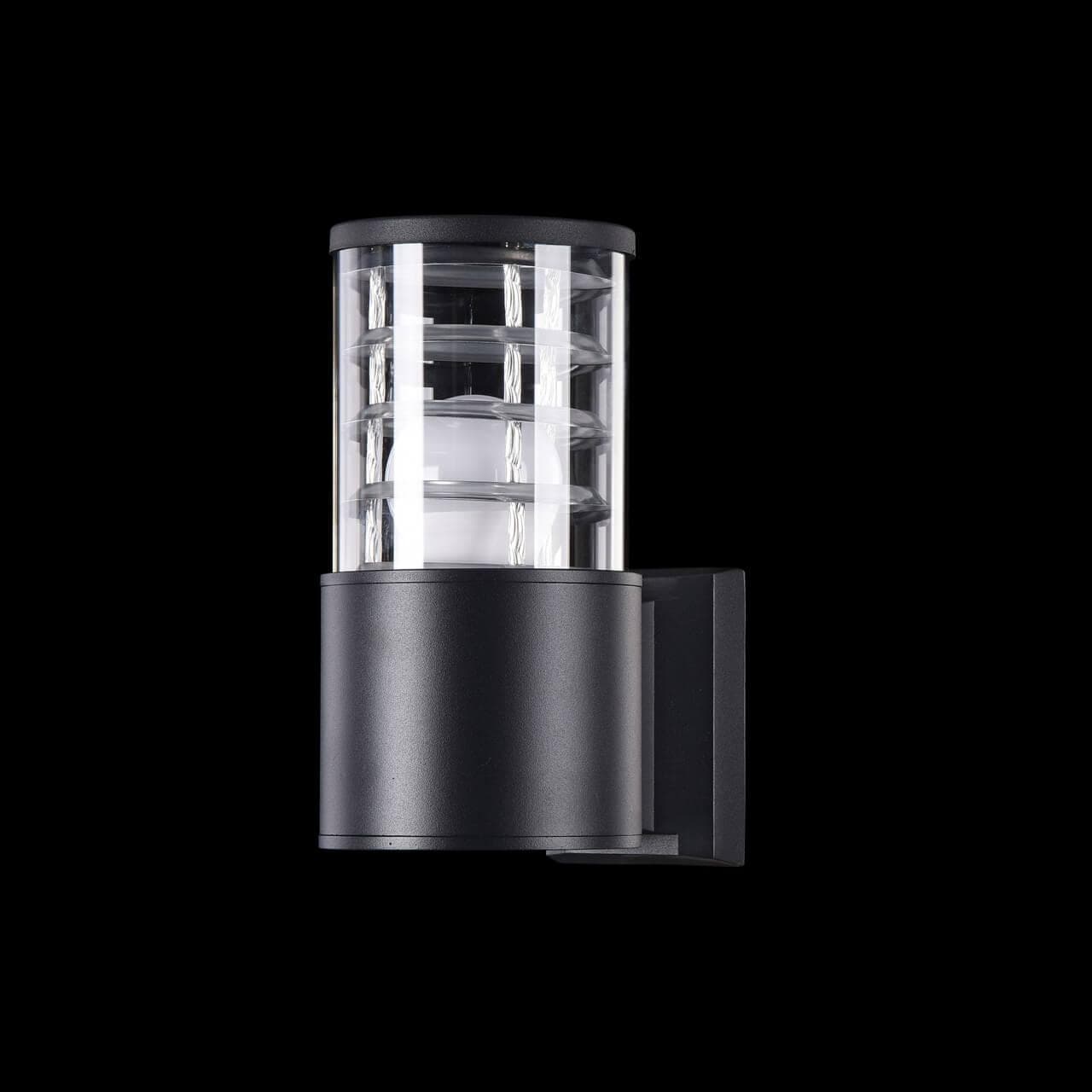 Maytoni Outdoor Bronx Черный Бра 1xE27 60W O576WL-01B — миниатюра 11