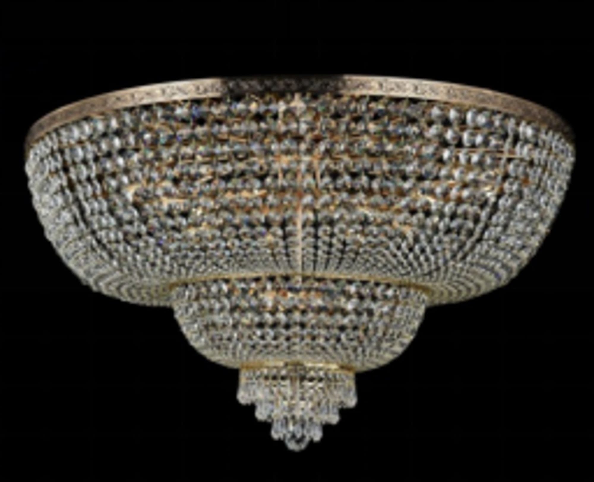 Maytoni Classic Palace Золото Антик Люстра E27 60W DIA890-CL-34-G — миниатюра 5