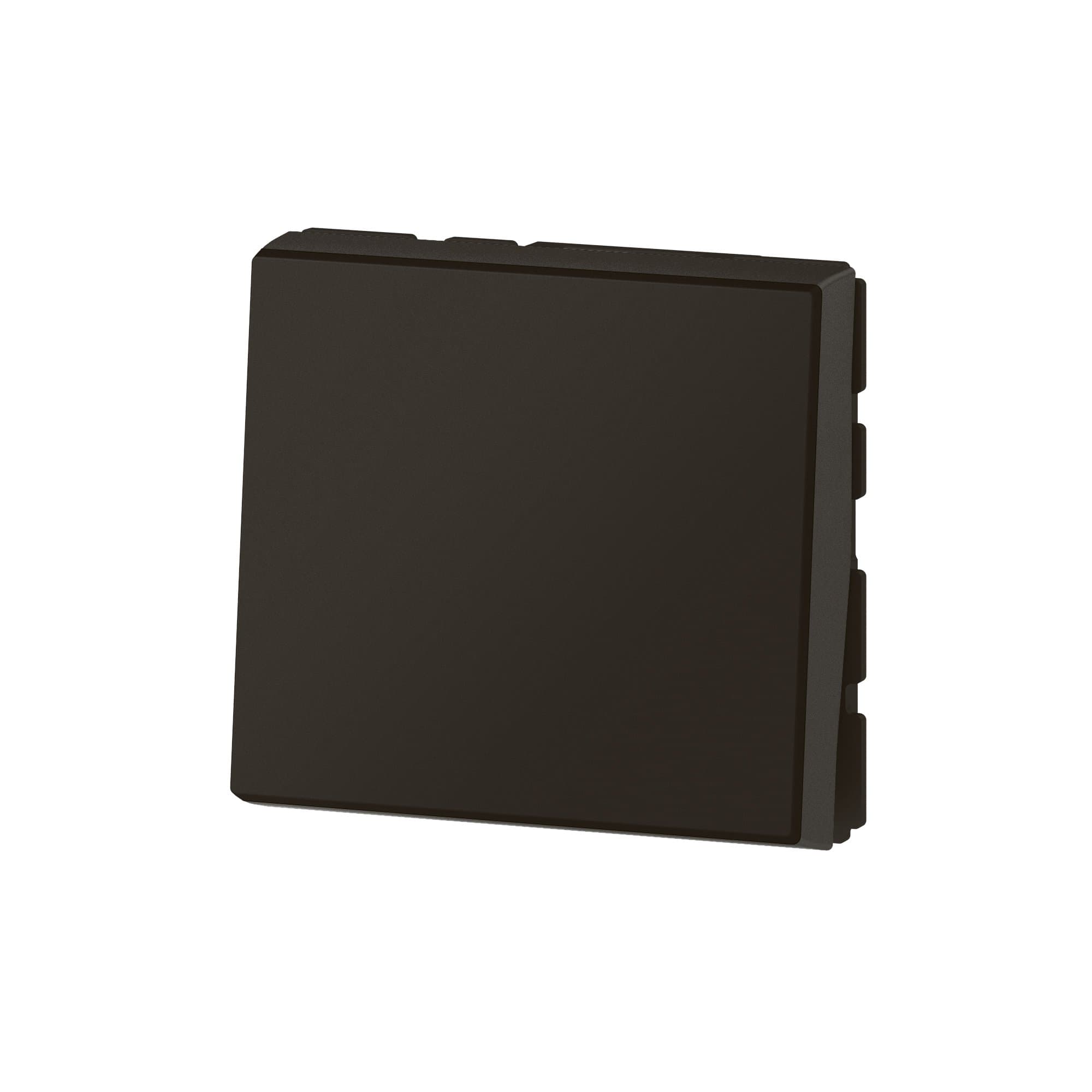 Legrand Mosaic Матовый черный Переключатель на 2 направления, программа, 2 модуля, 10 AX 079111L — миниатюра 4