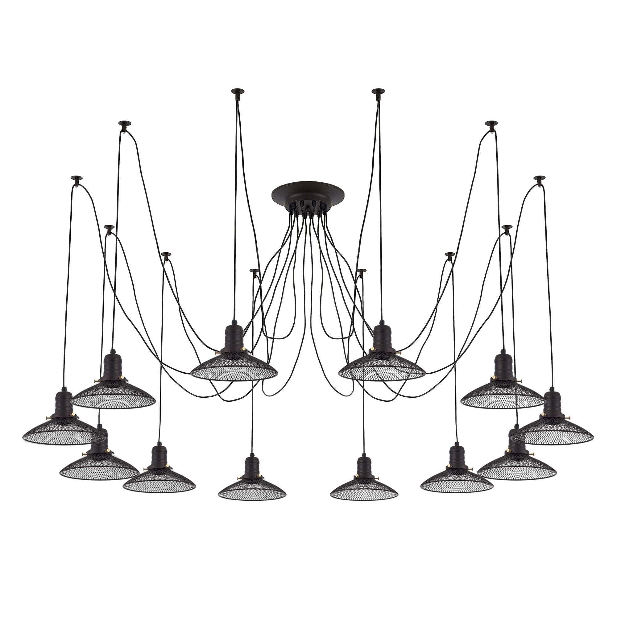 Citilux CL451122 Эдисон Светильник Люстра — миниатюра 13