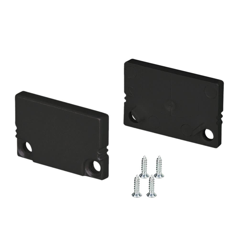 Arlight Заглушка SL-SLIM20-H13 BLACK глухая (Пластик) 037512