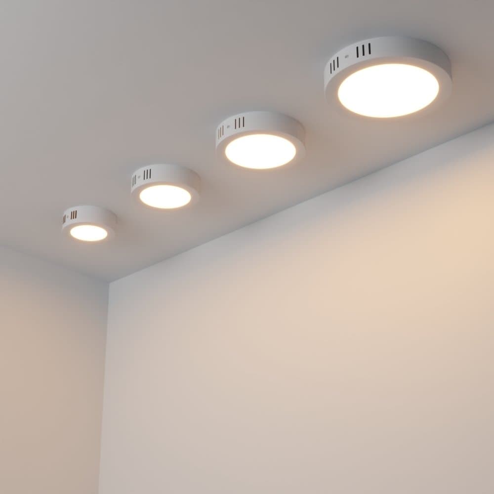 Arlight Светильник SP-R175-12W Day White (IP20 Металл, 3 года) 019553 — миниатюра 3