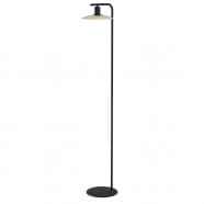 Eglo 39914 Торшер MAYAZES, GU10, 1Х5W, 1Х400lm, L315, B250, H1620, основание: Ø270, сталь, черный/дерево, бежевый