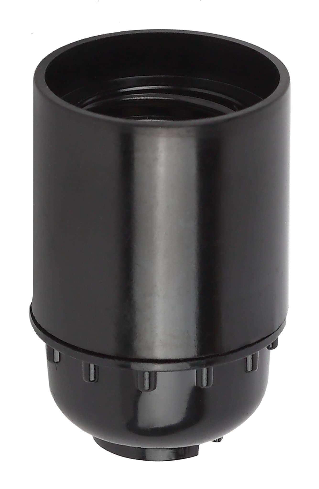 ЭРА ACS PTR/P-E27-BAK-BL-BOX50 Черный Патрон Е27 подвесной бакелит