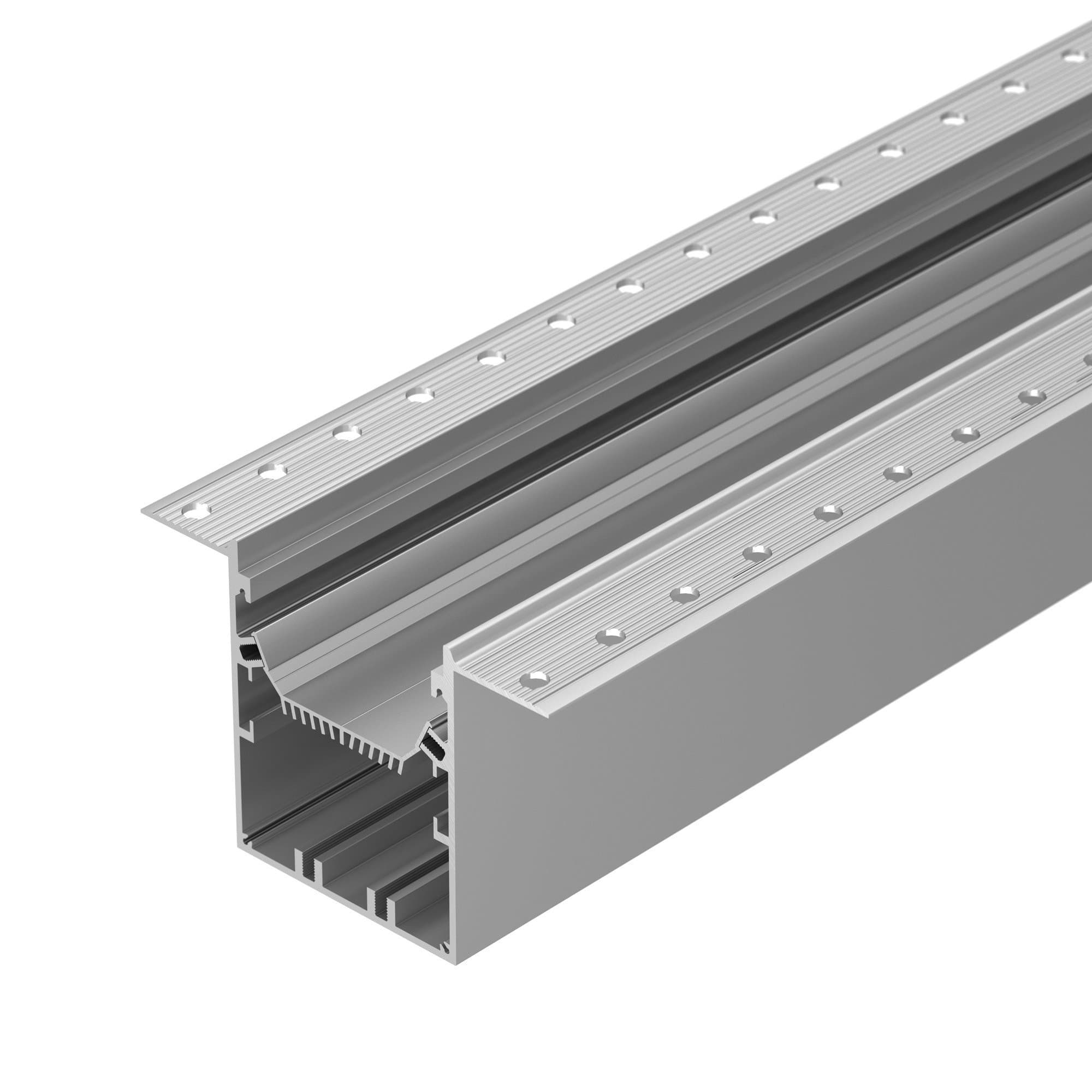 Arlight Профиль SL-LINIA55-FANTOM-2000 ANOD (Алюминий) 027161 — миниатюра 3