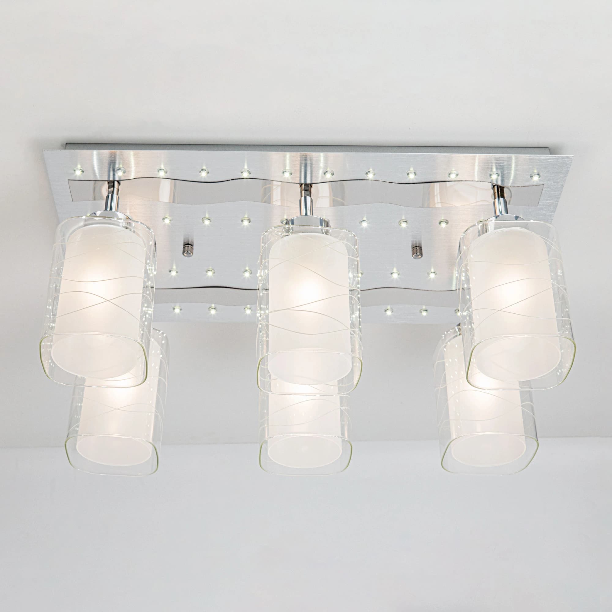 Citilux CL160263 Прима LED Алюм+Хром Светильник Люстра — миниатюра 3