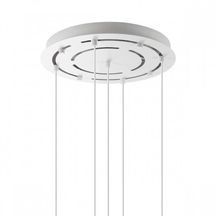 Odeon Light 4344/40 HIGHTECH Универсальное круглое белое основание D400мм MOLTO