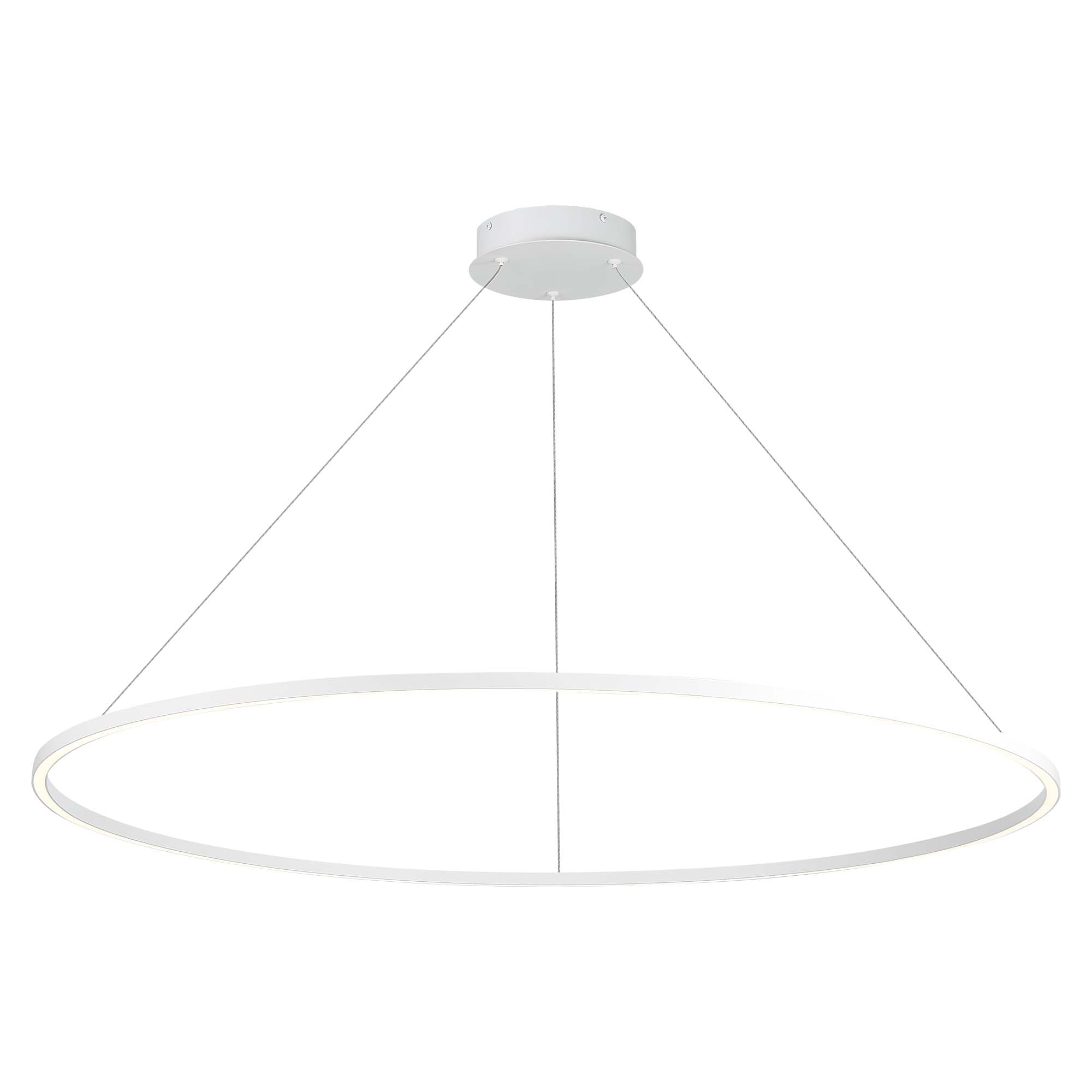 ST LUCE ST605.543.57 Светильник подвесной Белый/Белый LED 1*57W 4000K