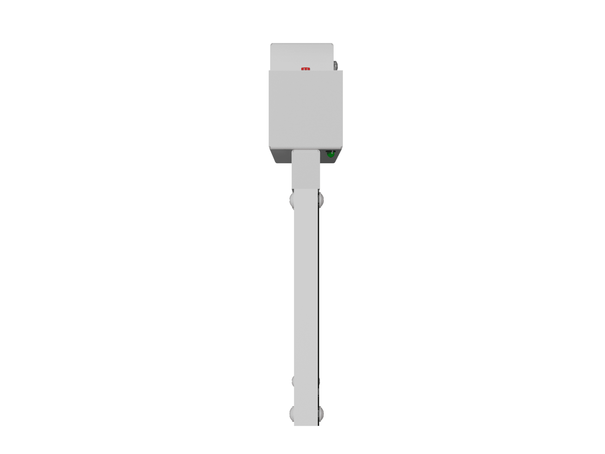 Белый свет Световой указатель BS-NEXTRINO-71-S1-INEXI2 White a16742 — миниатюра 4