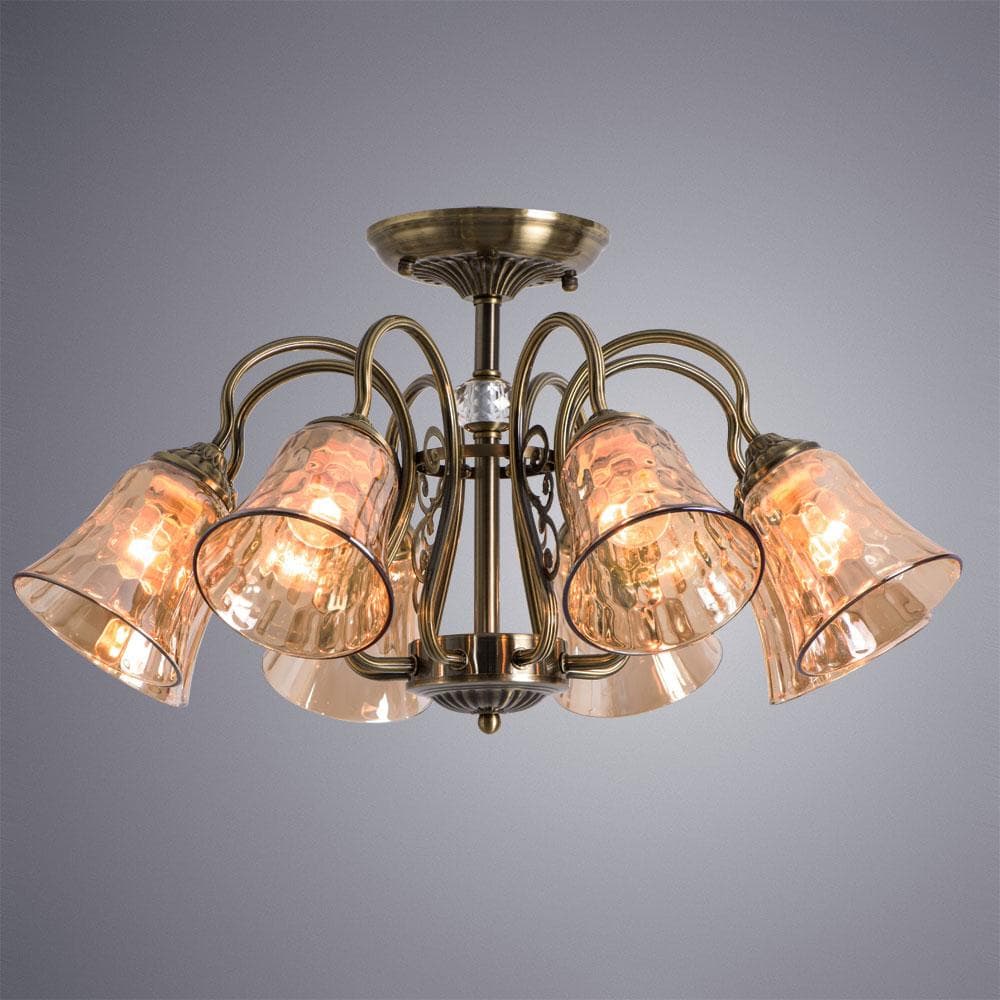 Arte Lamp A2702PL-8AB Люстра потолочная — миниатюра 2