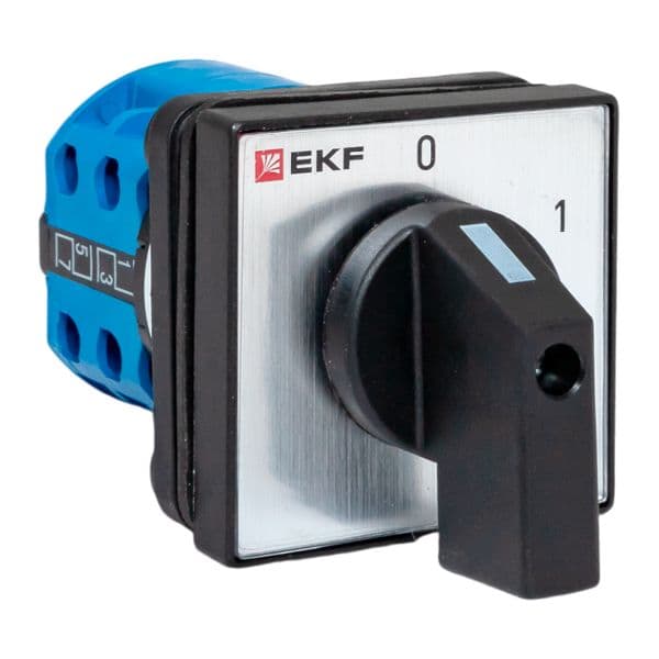 EKF Переключатель кулачковый ПК-1-14 10А 4P «0-1» IP65