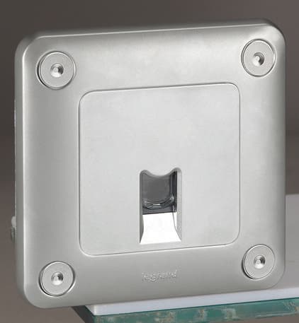 Legrand Soliroc Рамка 1 постовая 110х110 мм 077851 — миниатюра 4