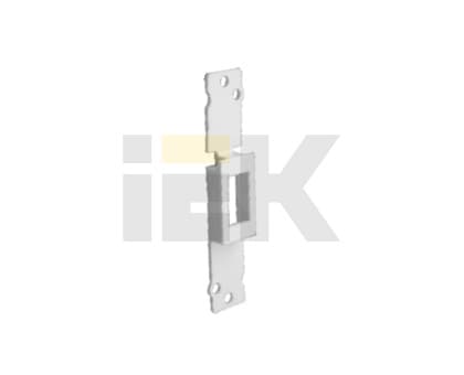 IEK KARAT Переходник с АЕ1031 на ВА47-29(негорюч.пластик) — миниатюра 2