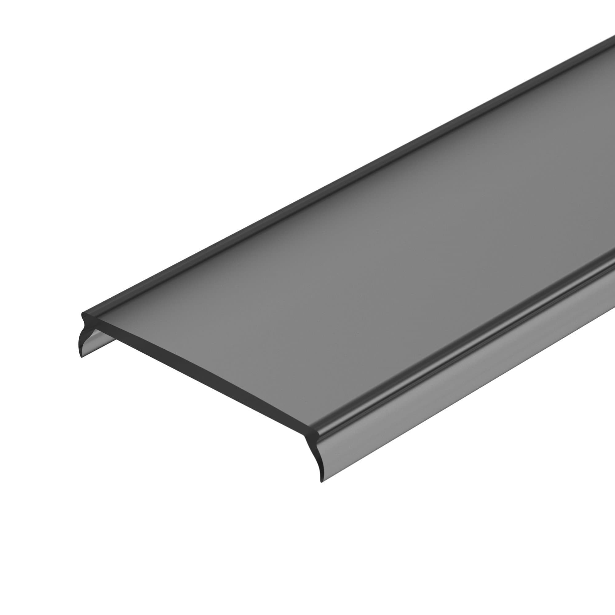 Arlight Экран MAT-L-BLACK черный для PLS-LOCK (Пластик) Длина 2 Ширина 0,025 Высота 0,004 026855(1)