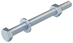 OBO Bettermann Комплект Болт+Шайба+Гайка M10x120 мм 3160793 — миниатюра 2