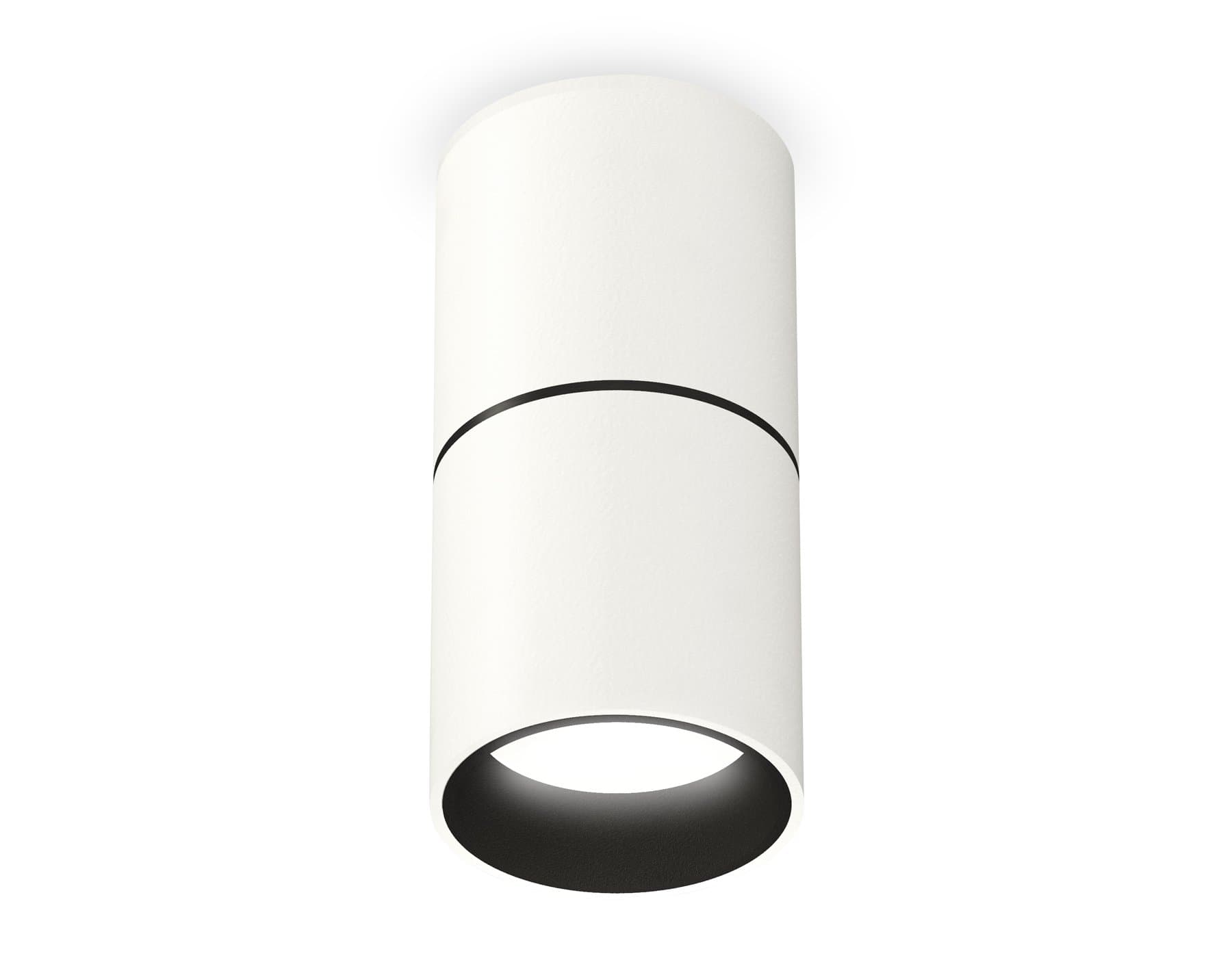 Ambrella Комплект накладного светильника XS6301080 SWH/PBK/SBK белый песок/черный полированный/черный песок MR16 GU5.3 (C6301, A2061, N6111)
