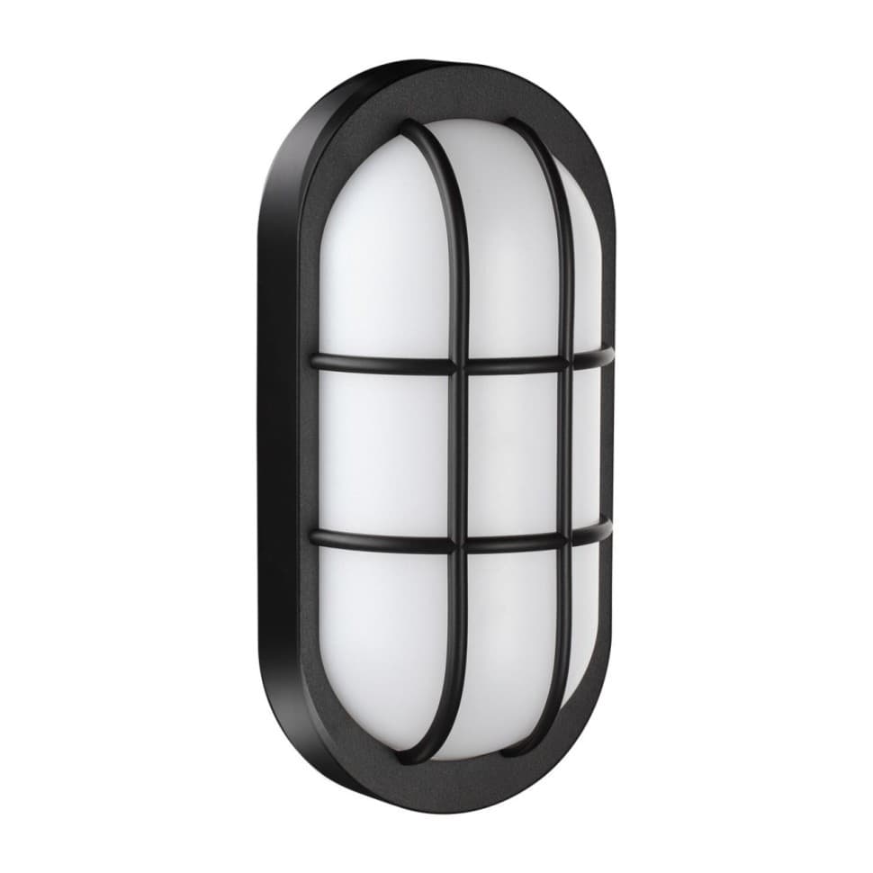 Novotech 358917 STREET NT22 черный Ландшафтный светодиодный светильник IP65 LED 4000К 10W 85-265V OPAL
