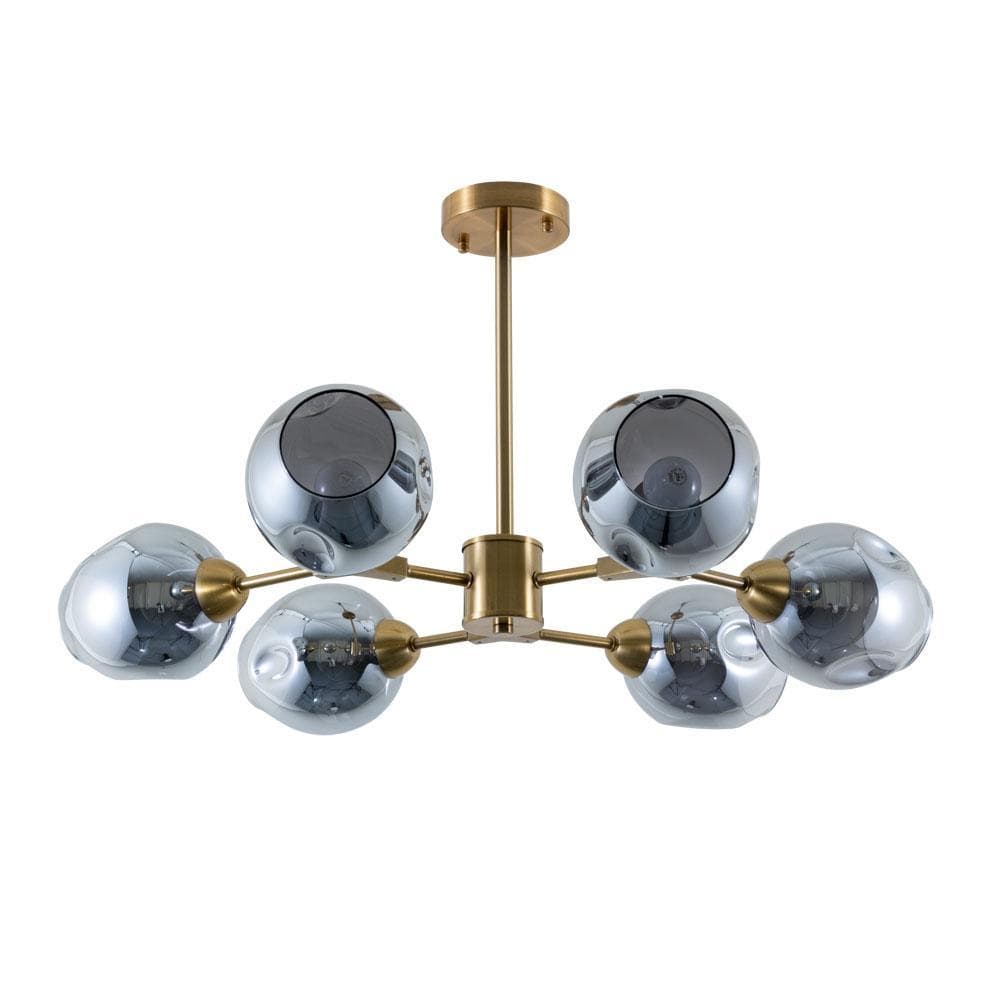 Arte Lamp A7759PL-6PB Люстра подвесная — миниатюра 1