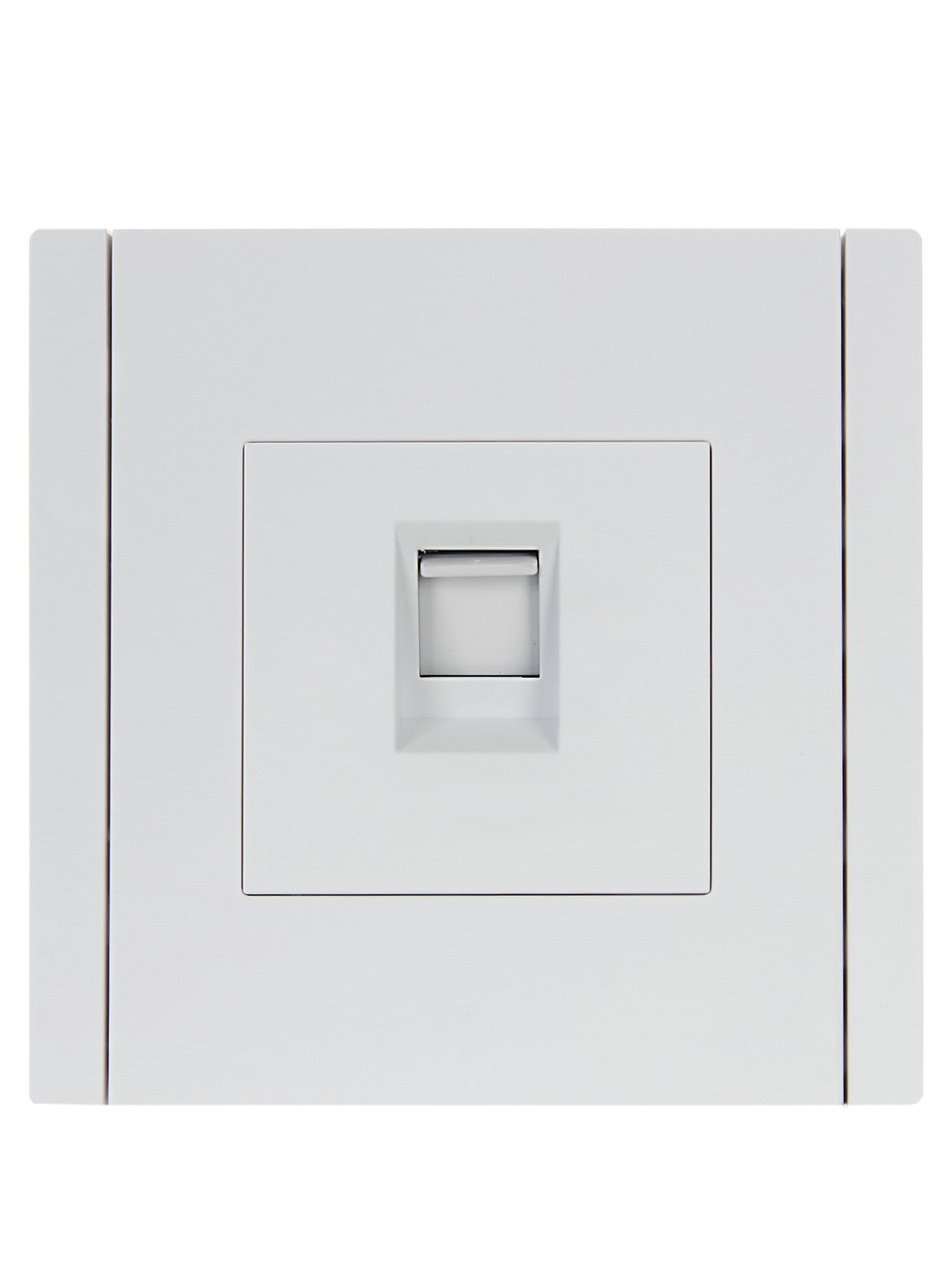 IEK FORTE&PIANO Белый Розетка комп. RJ45 кат.6 FP231 — миниатюра 2