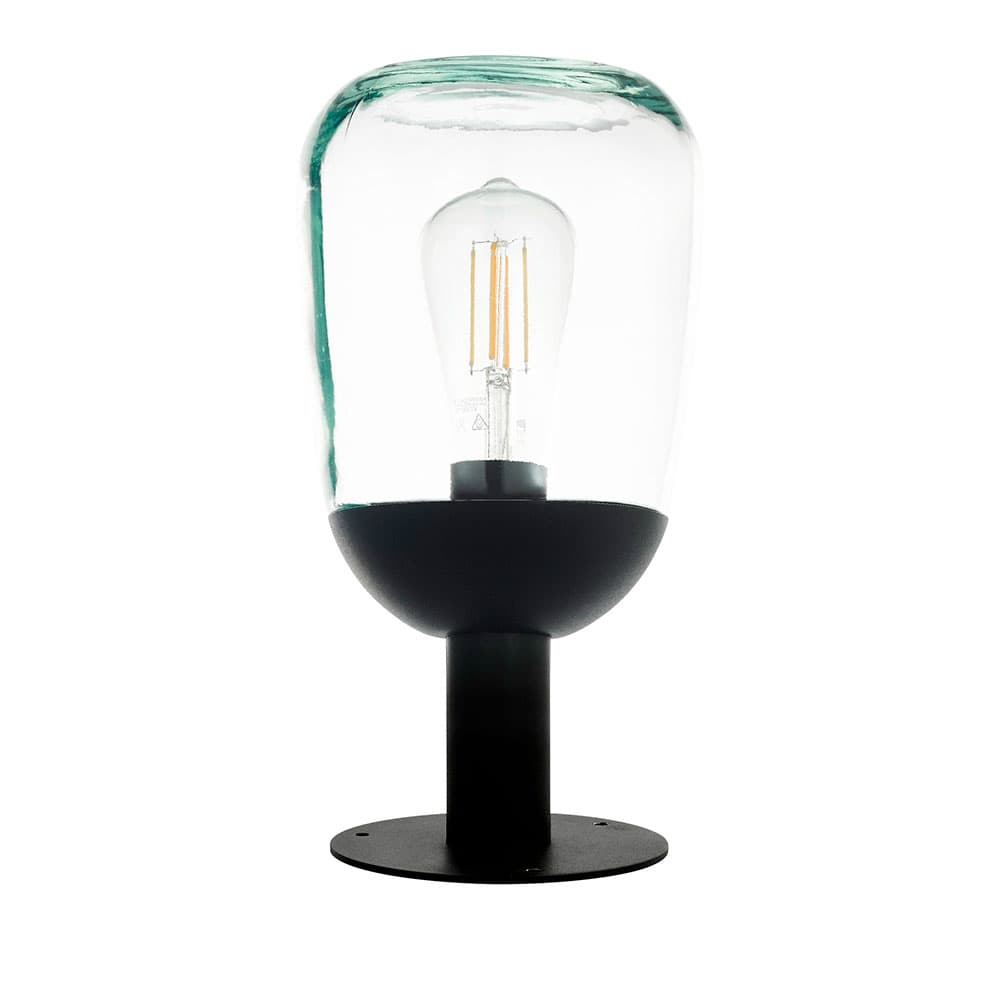 Eglo 98702 Уличный светильник напольный DONATORI, 1х60W(E27), 155, H310, основа 130, алюминий, пластик